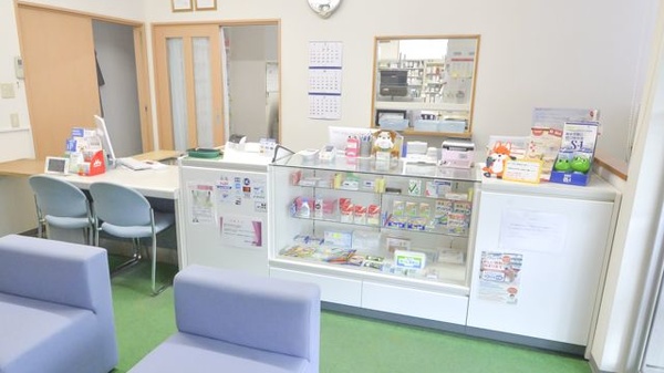 湯沢ファミリー調剤薬局の受付/カウンター