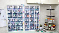 さくら薬局の薬棚