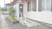 スマイル薬局桜田店の入口