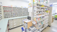 スマイル薬局桜田店の調剤室