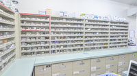 スマイル薬局桜田店の薬棚