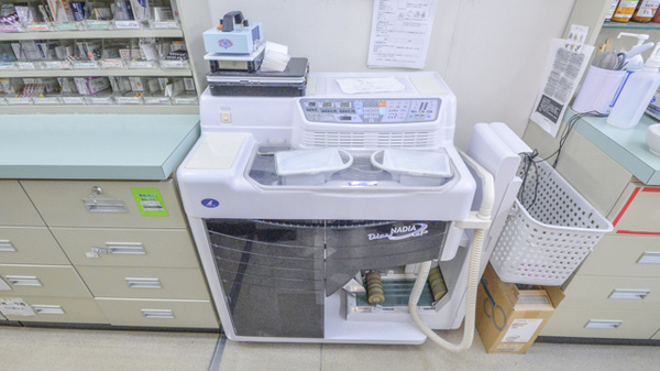 スマイル薬局桜田店の調剤器具