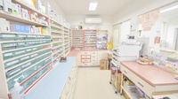 蔵王サン薬局の調剤室
