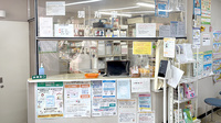 アリス調剤薬局の受付/カウンター