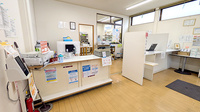 かすが薬局の受付/カウンター