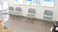 けやき薬局上山店の待合スペース