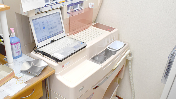 けやき薬局上山店の調剤器具