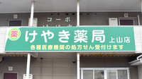 けやき薬局上山店の看板