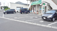 けやき薬局上山店の駐車場