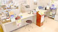 救済堂薬局上山店の受付/カウンター