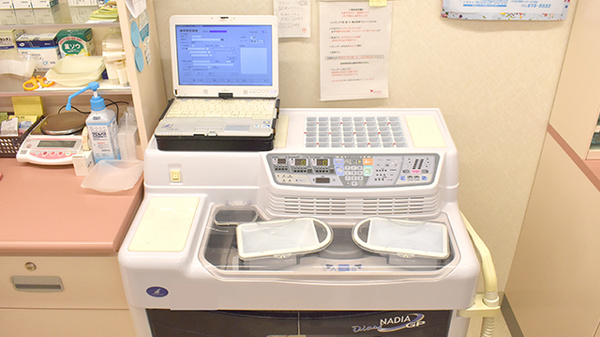 救済堂薬局上山店の調剤器具