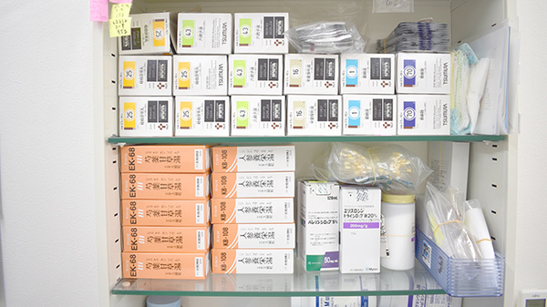 けやき薬局軽井沢店の漢方薬