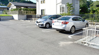 けやき薬局軽井沢店の駐車場