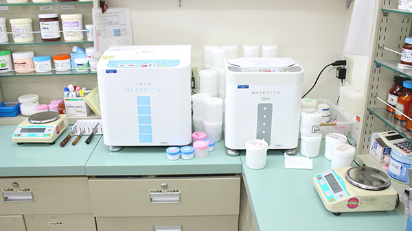 調剤器具
