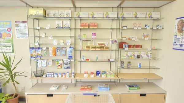 スマイル薬局天童東店の一般医薬品