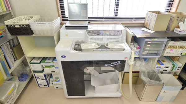 スマイル薬局天童東店の調剤器具