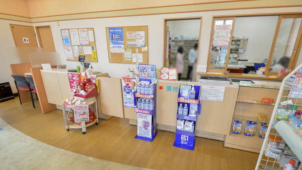 スマイル薬局長岡店の受付/カウンター