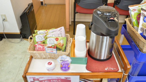 スマイル薬局長岡店のフリーサービス