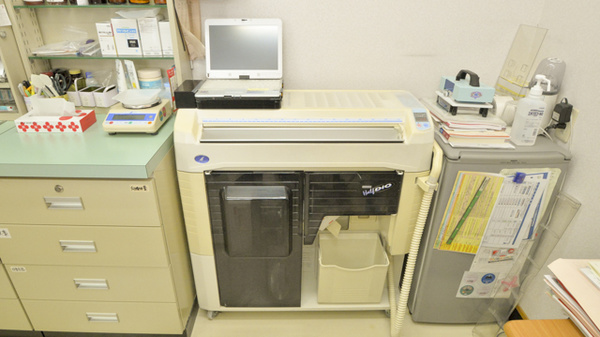 スマイル薬局長岡店の調剤器具