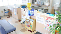 ホープ薬局　天童店の受付/カウンター