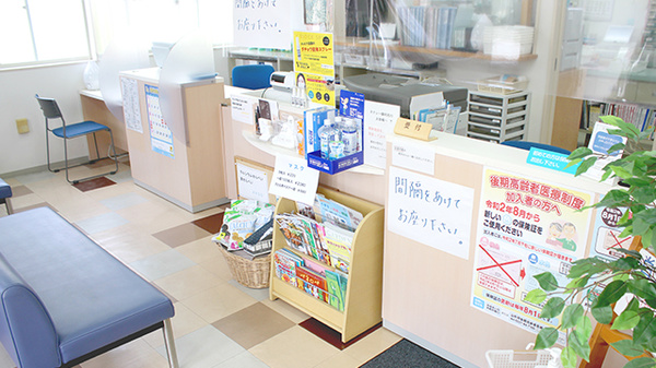 ホープ薬局　天童店の受付/カウンター