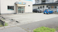 ホープ薬局　天童店の駐車場