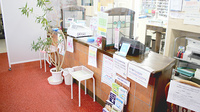 けやき薬局東根店の受付/カウンター
