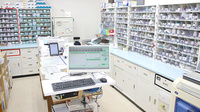 けやき薬局東根店の調剤室