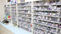 けやき薬局東根店の薬棚