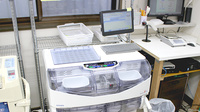 けやき薬局東根店の調剤器具