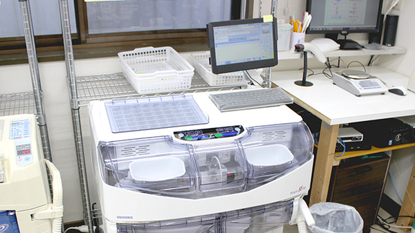 けやき薬局東根店の調剤器具