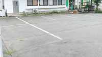 けやき薬局東根店の駐車場