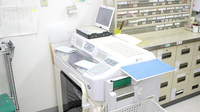 アップル薬局　おきたま店の調剤器具