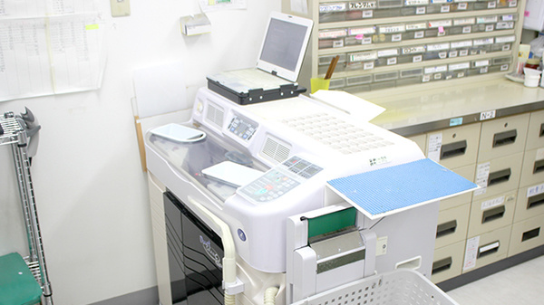 アップル薬局　おきたま店の調剤器具