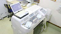 アップル薬局　美女木店の調剤器具