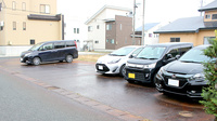 アップル薬局　美女木店の駐車場