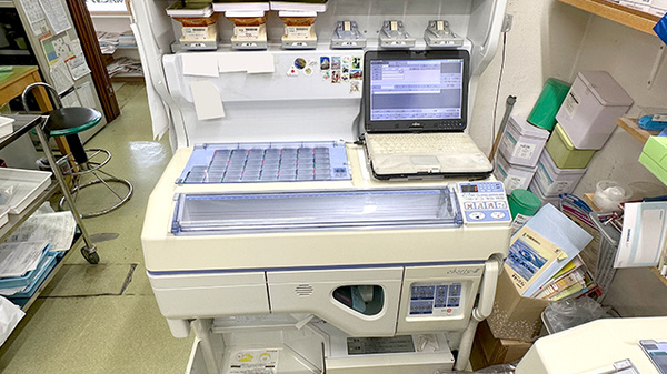 有限会社三益屋薬局の調剤器具