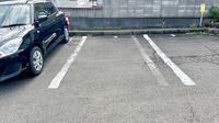 有限会社三益屋薬局の駐車場
