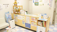 奥羽調剤薬局ＪＲ福島駅店の受付/カウンター