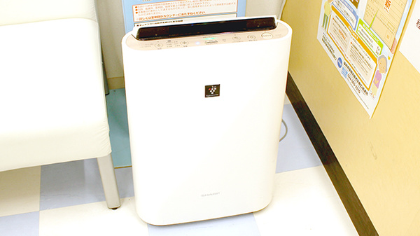 奥羽調剤薬局ＪＲ福島駅店の感染予防対策