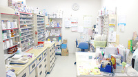 奥羽調剤薬局ＪＲ福島駅店の調剤室