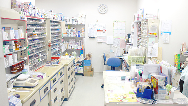 奥羽調剤薬局ＪＲ福島駅店の調剤室
