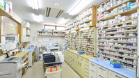 宝山堂薬局おうぎ町店の調剤室
