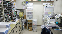 あいあい薬局城北店の調剤室