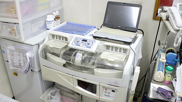 あいあい薬局城北店の調剤器具