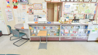 郡山調剤薬局中町店の受付/カウンター