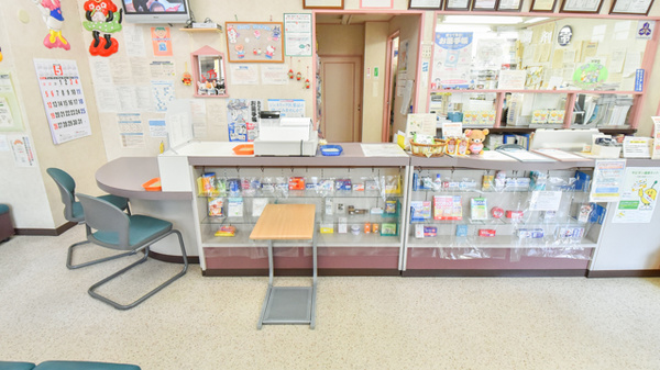 郡山調剤薬局中町店の受付/カウンター