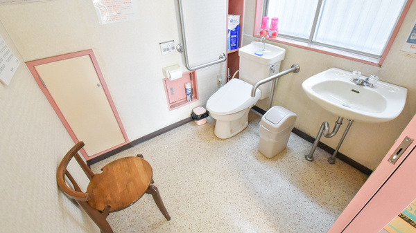 郡山調剤薬局中町店のお手洗い