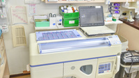 郡山調剤薬局中町店の調剤器具