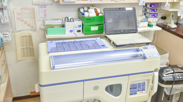 郡山調剤薬局中町店の調剤器具